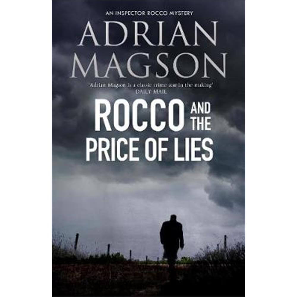 Rocco And The Price Of Lies (Paperback) - Adrian Magson